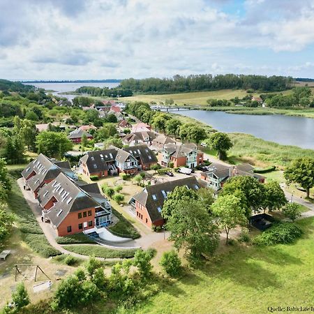 Ferienwohnung Granitzblick 3 Mit Wintergarten Und Seeblick Seedorf  Eksteriør billede