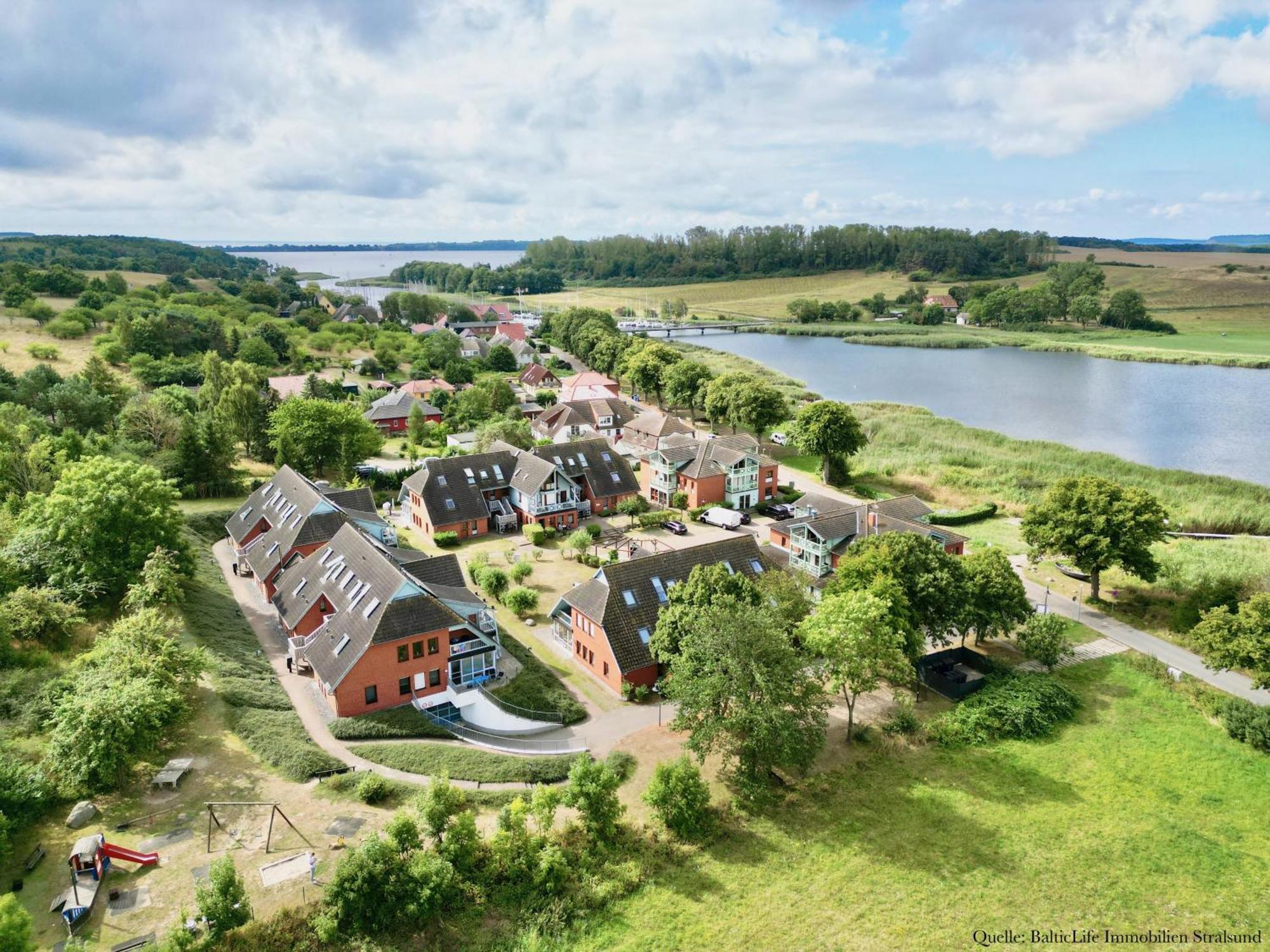 Ferienwohnung Granitzblick 3 Mit Wintergarten Und Seeblick Seedorf  Eksteriør billede