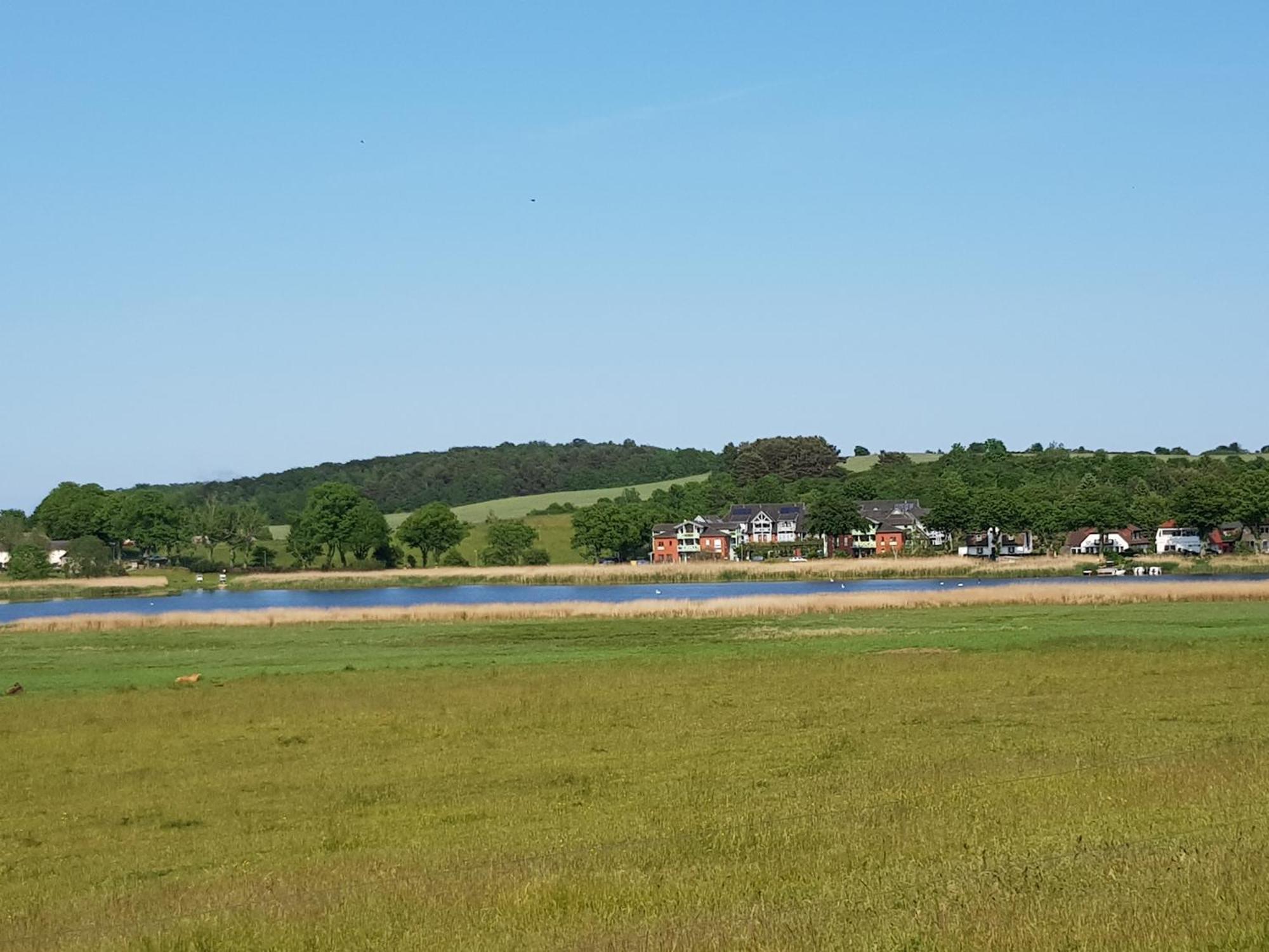 Ferienwohnung Granitzblick 3 Mit Wintergarten Und Seeblick Seedorf  Eksteriør billede
