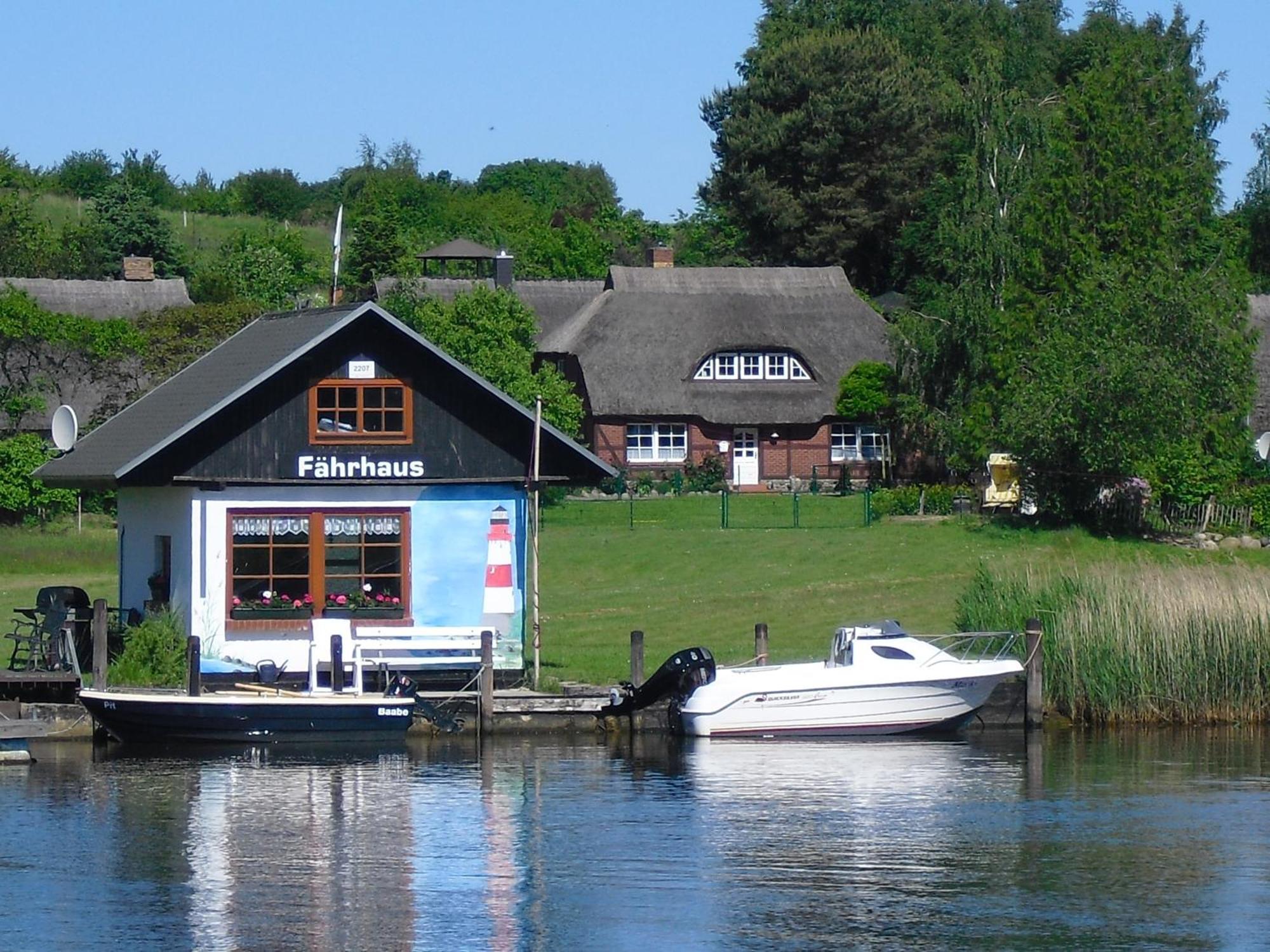 Ferienwohnung Granitzblick 3 Mit Wintergarten Und Seeblick Seedorf  Eksteriør billede