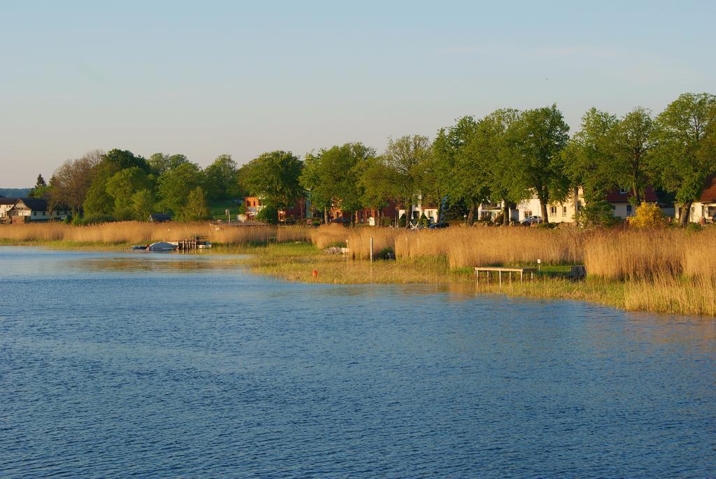 Ferienwohnung Granitzblick 3 Mit Wintergarten Und Seeblick Seedorf  Eksteriør billede