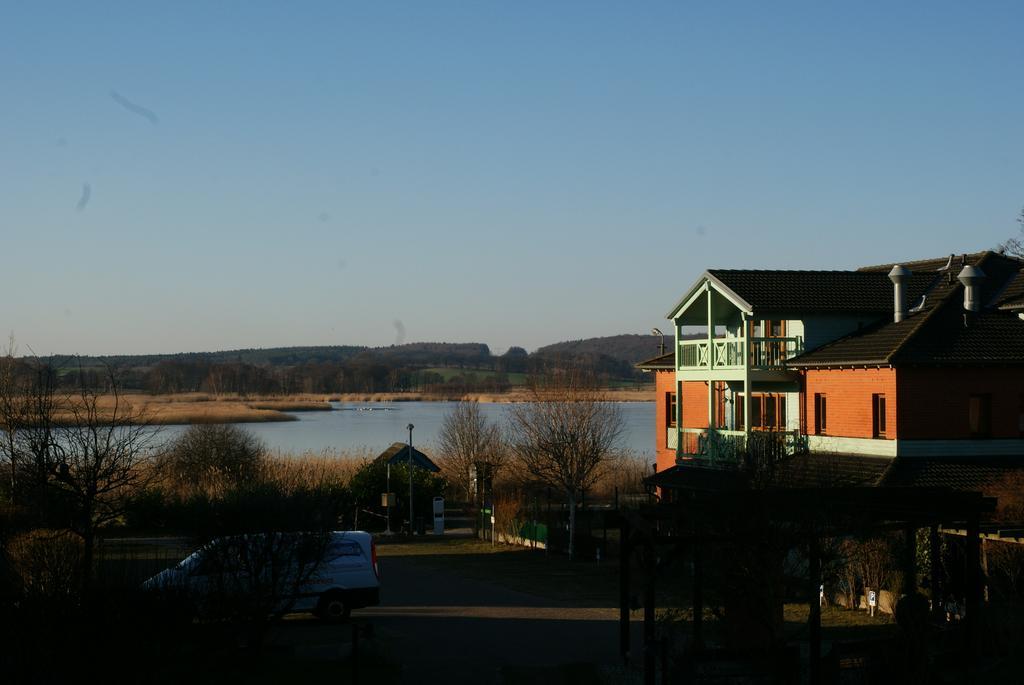 Ferienwohnung Granitzblick 3 Mit Wintergarten Und Seeblick Seedorf  Eksteriør billede