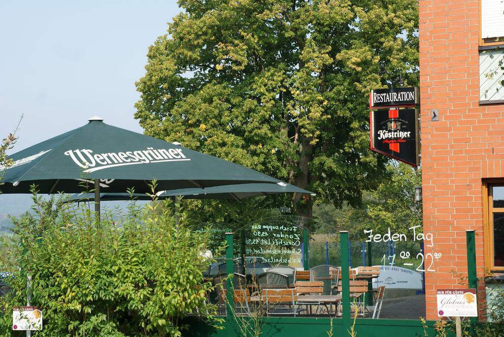 Ferienwohnung Granitzblick 3 Mit Wintergarten Und Seeblick Seedorf  Eksteriør billede