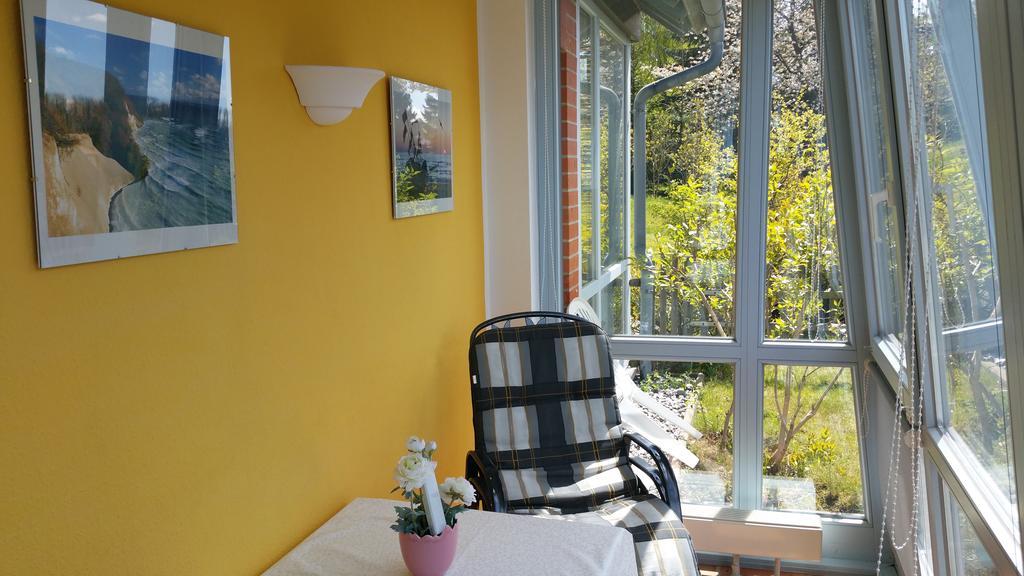 Ferienwohnung Granitzblick 3 Mit Wintergarten Und Seeblick Seedorf  Eksteriør billede