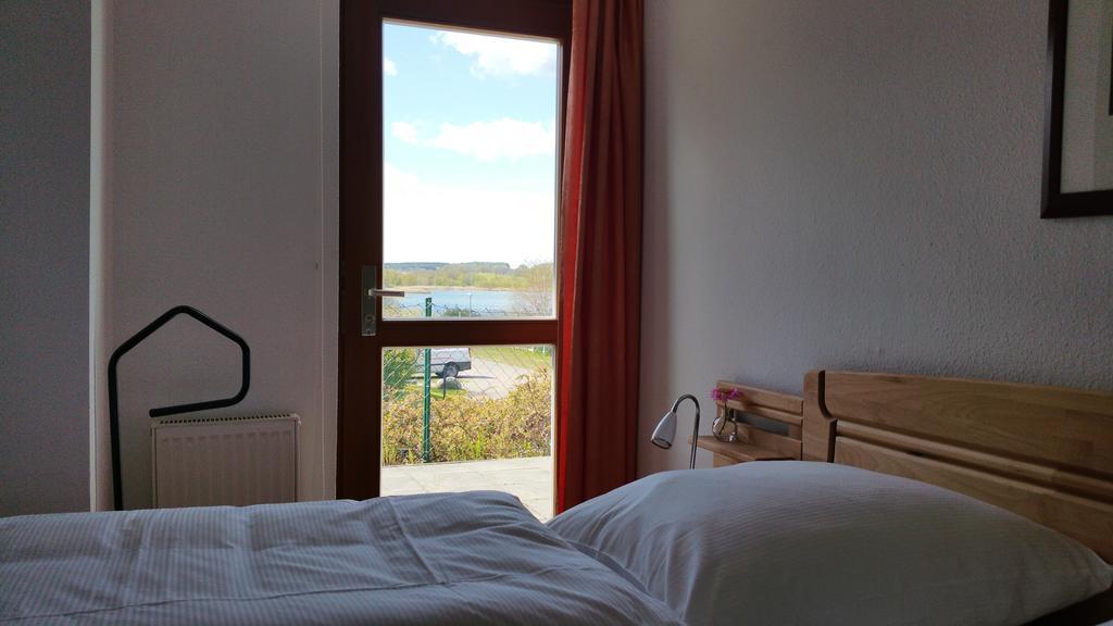 Ferienwohnung Granitzblick 3 Mit Wintergarten Und Seeblick Seedorf  Eksteriør billede