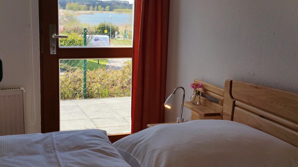 Ferienwohnung Granitzblick 3 Mit Wintergarten Und Seeblick Seedorf  Eksteriør billede