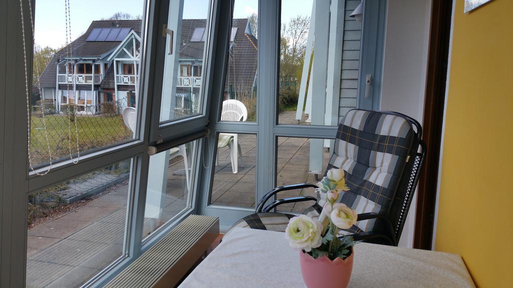 Ferienwohnung Granitzblick 3 Mit Wintergarten Und Seeblick Seedorf  Eksteriør billede